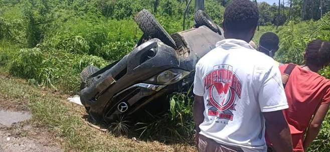 Fatal car accident in Vanuatu