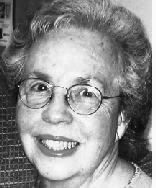 CLARA MORENZ Obituary (2007)