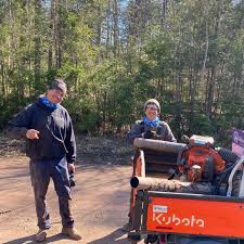 Part of The Railyard crew is back and getting the trails inspected and  cleaned up! 👊 #boysarebackintown #rideyourbike #getoutside