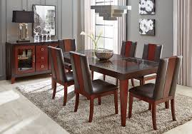 Sofia Vergara Savona Chocolate 5 Pc Rectangle Dining Room Dining Room Sets Formal Dining Room Sets Affordable Dining Room Sets