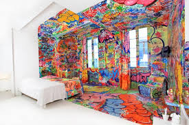Panic Room Avec Images Vieux Paniers Chambre Graffiti Decoration