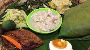 Menurut sumber yang didapatkan penulis, makanan tradisional khas nias terdiri dari 12 (dua belas) jenis, baik yang bersumber dari bahan hewani maupun harinake adalah makanan adat tradisional nias di nias bagian utara, dan nias bagian barat, biasanya harinake disajikan untuk menghormati. Makanan Tradisional Kadazan Dusun Youtube