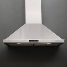 Valore Summit 30 Or 36 Stainless Steel Chimney Range Hood With 700 Cfm And Quiet Mode Chimney Range Hood Range Hood Stove Vent Hood