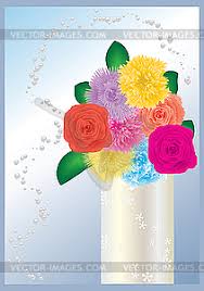 Check spelling or type a new query. Flowers In Vase Vector Clip Art