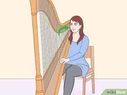 › how to play celtic harp. How To Play The Harp With Pictures Wikihow