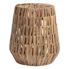 Folha Side Table In Natural Design By Selamat Burke Decor Side Table Unique Side Table Selamat Designs