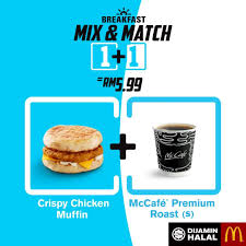 Mesti ada kelainan yang mereka sediakan untuk pelanggan tempatan mereka. Mcdonald S Mix Match Your Breakfast Favourites For