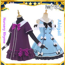Us 66 44 6 Off Fate Grand Order Cosplay Nursery Rhyme Abigail Jack The Ripper Joan Of Arc Cosplay Costume Daily Suit Summer Dress In Game Costumes