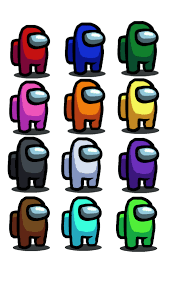 Among Us Characters All Colors Png Transparent Memesita Pngs include red among us png, blue among us all files are purely transparent. among us characters all colors png