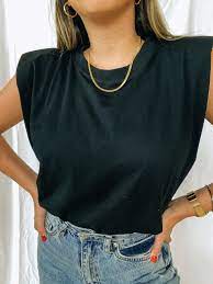 I can't go straight from a cozy hoodie to a stiff blouse, no matter how stylish it may be! Padded Muscle Tee Muskelshirts Coole Outfits Lassige T Shirts