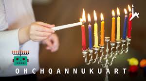 The Right Way To Spell C Hanukkah Youtube