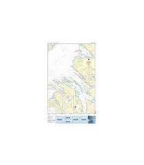 Noaa Chart 17368 Keku Strait Northern Part Including Saginaw And Security Bays And Port Camden Kake Inset