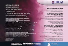 @inproceedings{noh2002persepsips, title={persepsi pelajar sarjana muda teknologi serta pendidikan (kejuruteraan awam) terhadap kerjaya perguruan teknikal}, author={abd halim noh and b. Permohonan Uthm Ambilan Kedua Februari 2021 Online Ijazah Sarjana Muda