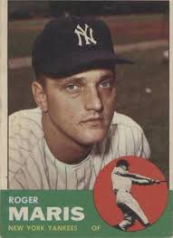 Roger Maris New York Yankees Baseball Sports Trading Cards & Accessories  for sale