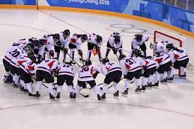 Ice hockey tournaments have been staged at the olympic games since 1920. Unified Korean Women S Ice Hockey Team Debuts At Olympics To Heartfelt Cheers