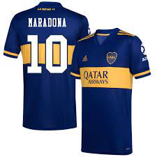 Boca juniors trainingsanzug fußball shirt männer geschenk handgemachte fußball boca junioren neue 2021/22 fußball trikot boca juniors zahler version trainingsanzug wildwestshoes 73,04 € kostenloser versand Adidas Boca Juniors Home Maradona 10 Trikot 2020 2021 Fan Style Beflockung