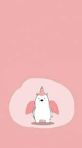 we bare bears angel ice bear beruang kutub kartun beruang panda