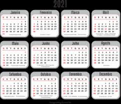 Os feriados nacionais 2021 são nove, sendo eles criados por lei: Grade Calendario 2021 Gratis Em Png Modelos Para Baixar Imagem Legal