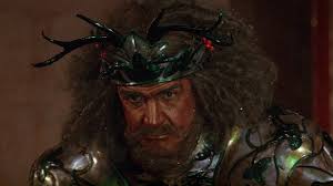 Anyone remember the movie Sword of the Valiant from 1984? Miles O'Keefe was  Gawain and Sean Connery was the Green Knight.