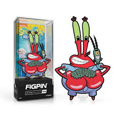 Krabs then became heartbroken when he found out that a military official killed his daughter, eugene then slaughtered the official taken hostage to death as revenge. Spongebob Squarepants Mr Krabs With Plankton Figpin Gamestop