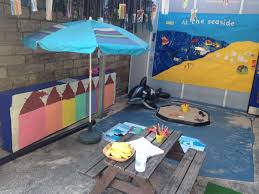 seaside role play early years role play areas summer theme roleplay