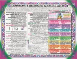 Aromatherapy Essential Oils By Remedies Chart 2