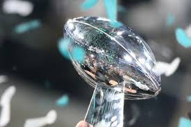 All seven pounds of tiffany's sterling silver ball will soon be in the hands of the winner. The Eagles Found A Place To Display Their Super Bowl Lombardi Trophy Bleeding Green Nation