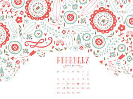 Desktop Wallpaper February Calendar Wallpaper Desktop Wallpaper Calendar Desktop Calendar