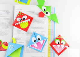 Contoh penanda buku kreatif buatan sendiri. Penanda Kertas Origami Penanda Buku Origami Orisinal Jadikan Membaca Lebih Menyenangkan