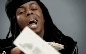 Is your network connection unstable or browser outdated? Lil Wayne Gifs Get The Best Gif On Giphy