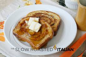 Cinnamon Swirl French Toast