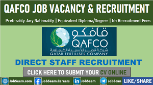 Job offer qatar airways offer letter. Exciting Qafco Careers Qatar Fertiliser Company Job Openings 2021
