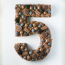 Cream together the butter and sugar until pale and creamy. Chocolate Number Cake Foodgawker