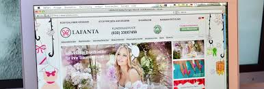 Lafanta prinzessin brautkleid mit voluminösem tüllrock. Referenz Lafanta Abend Und Brautmode Typo3 Agentur Online Now In Berlin