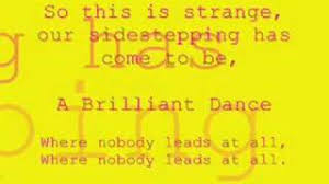Chords For The Brilliant Dance Dashboard Confessional With Lyrics