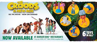 Aktuelles spielzeug burger king juni 2021. Burger King Kids Meal Toy Schedule List 2021