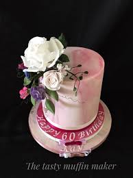 Floral Marble Cake By Andrea Marble Cake Flower Cake Cake