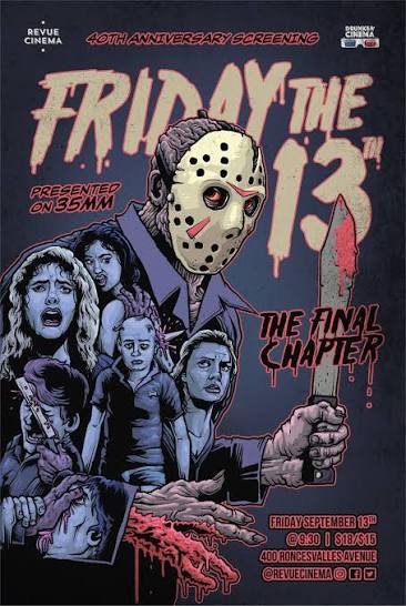 Friday The 13th: The Final Chapter Event Poster – DeviousDrawings