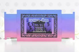 The 3d card base folds flat but slides open to reveal a dimensional scene. Make A Scene By Becca Feeken Card Inspiration With Annie Williams Laptrinhx News