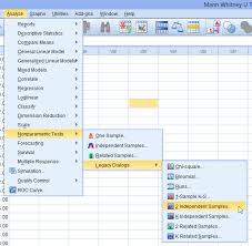 Mann Whitney U Test In Spss Statistics Setup Procedure Interpretation Laerd Statistics