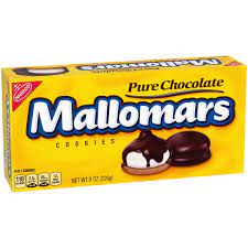 Mallomars Pure Chocolate Cookies, 8 oz - Walmart.com