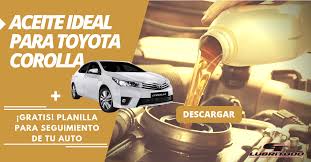 Revisa el estado de carga de la batería y realiza una prueba de diagnóstico del motor gratis mientras estás en la tienda. Cambio De Aceite Y Filtro En Lubritodo Cual Es El Aceite Ideal Para Mi Toyota Corolla Lubritodo