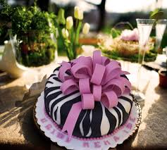 Hope this help, if not then explore our website for more awesome cake designs. Cake Sensation Elegant Birthday Cake Design