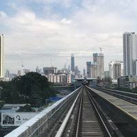 Parking bays are available here. Rapidkl Taman Pertama Sbk23 Mrt Station Cheras Jalan Cheras