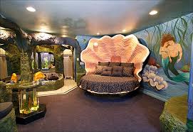 Image Of Little Mermaid Bedroom Ideas Mermaid Decor Bedroom Mermaid Bedroom Kids Bedroom Decor