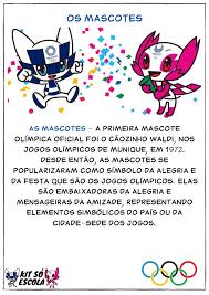 Check spelling or type a new query. Os Mascotes Texto Curto Para Imprimir So Escola