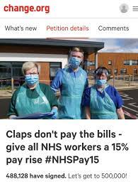 Welcome to the world of amc entertainment holdings inc chief executive adam aron, who since the beginning of the year has taken to new heights the role of chief promoter of a company that was on the brink of bankruptcy. 1 Pay Rise Planned For Nhs Staff Is Not Enough Album On Imgur