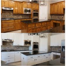 Painting White Kitchen Cabinets To Look Like Wood In 2020 Painting Kitchen Cabinets White Repainting Kitchen Cabinets Painting Kitchen Cabinets