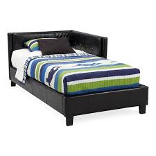 Jordan Twin Corner Bed Black Value City Furniture Bed Furniture Ashley Furniture Outlet Corner Twin Beds