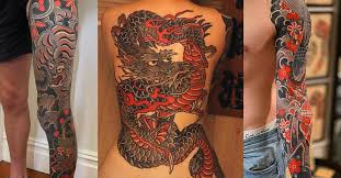 History and Meaning of Dragon Tattoos